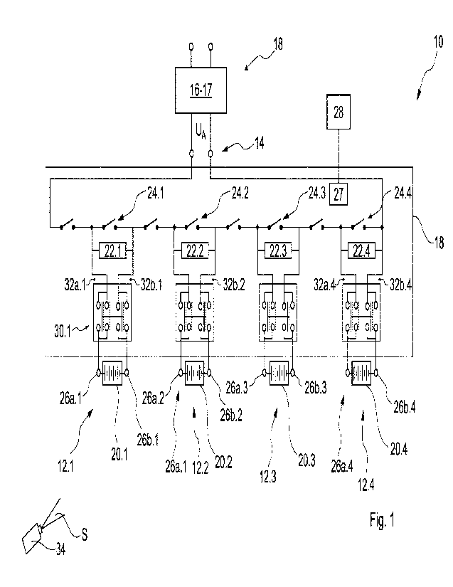 A single figure which represents the drawing illustrating the invention.